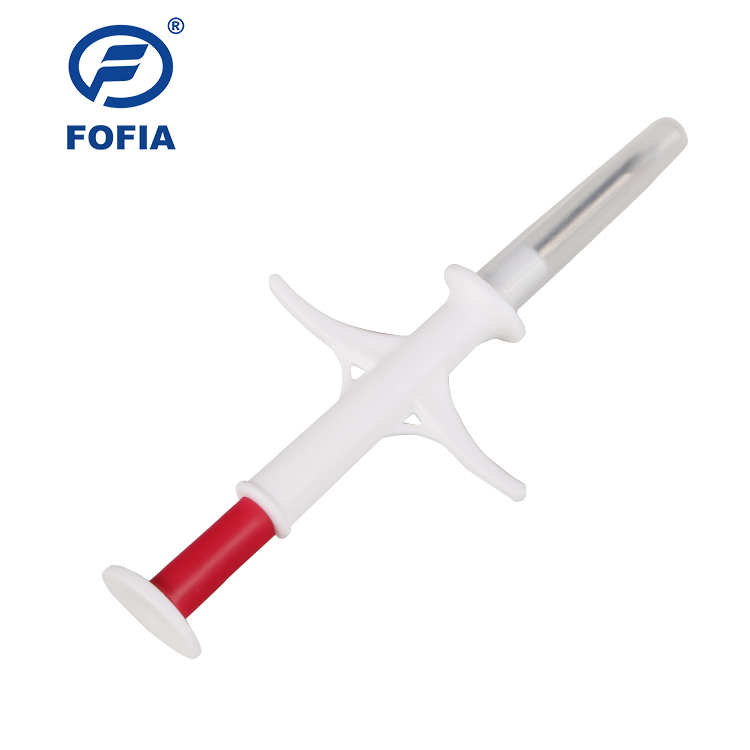 온도 모니터링 트랜스포더 ISO11784/5 FDX-B 동물 건강 및 복지를 위한 동물 ID 마이크로칩