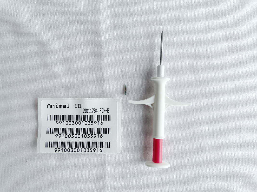 ISO11784/5 FDX-B 동물 ID 마이크로칩 (동물 온도 모니터링 및 관리용)