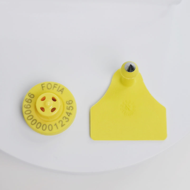 Professional Sheep Ear Tags for Livestock Management - Heavy-Duty 5+ Year Durability, ISO Compliant, ICAR certified, Ideal for Pasture & Farm Tracking