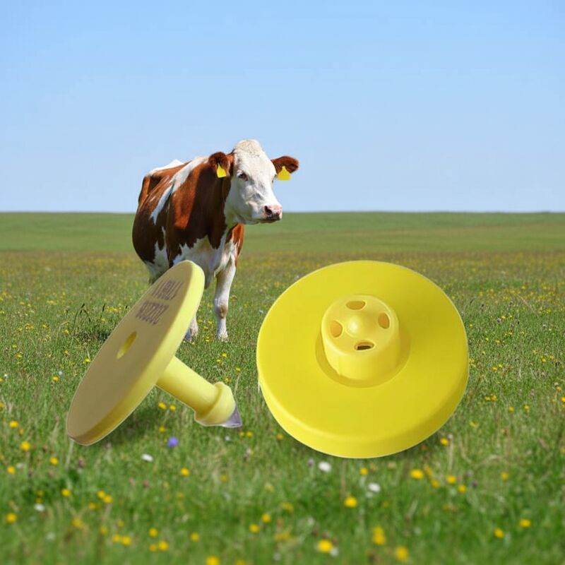 ISO11784/5 FDX-B 표준 및 방수 디자인으로 가축용 내구적인 134.2kHz RFID 귀 태그