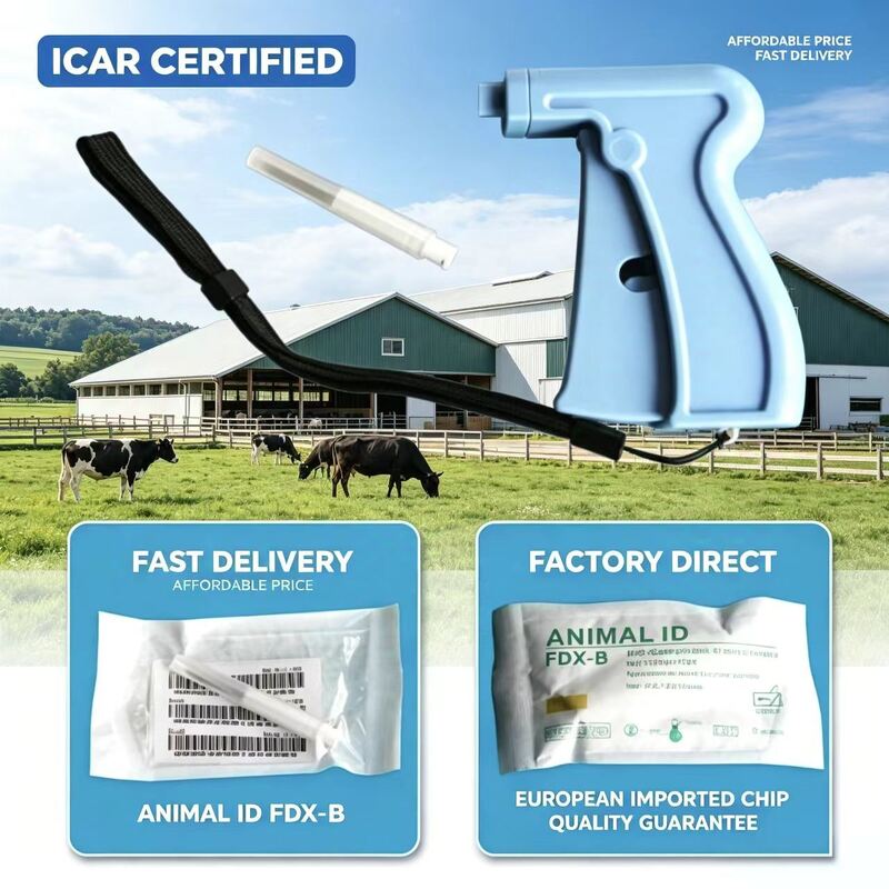ICAR 인증서 ISO 트랜스폰더 마이크로칩은 자동차 및 보안 시스템의 무선 통신 및 내구성 성능을 위해 설계되었습니다.