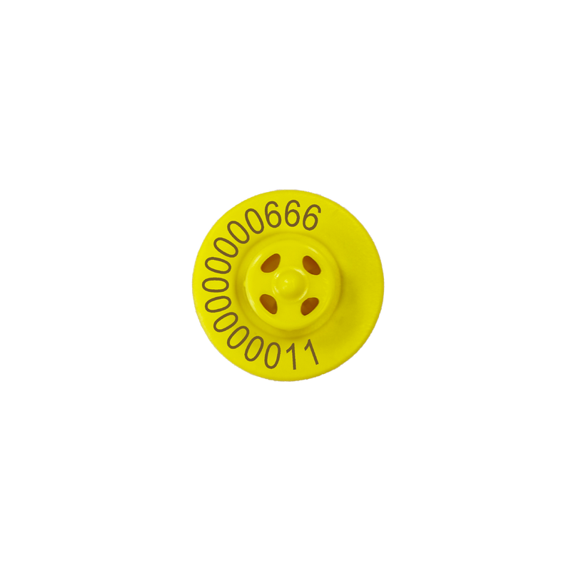 다양한 가축 종에 대한 고 내구성 전자 귀 태그 / 정확한 동물 식별