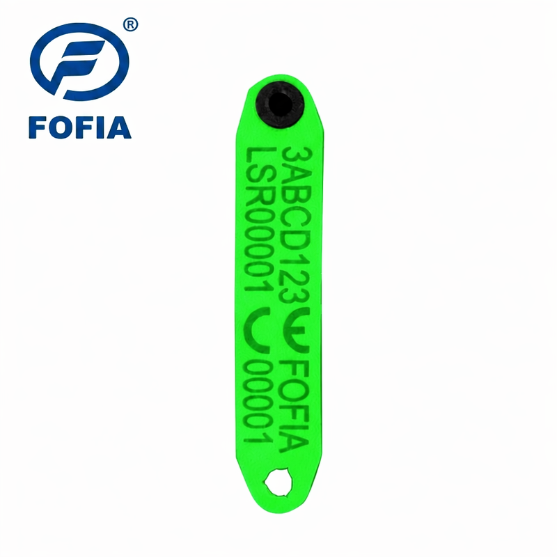 ET969 양 RFID 전자 귀 태그 ISO11784/11785 FDX-B 가축 추적을 위한 동물 식별 태그