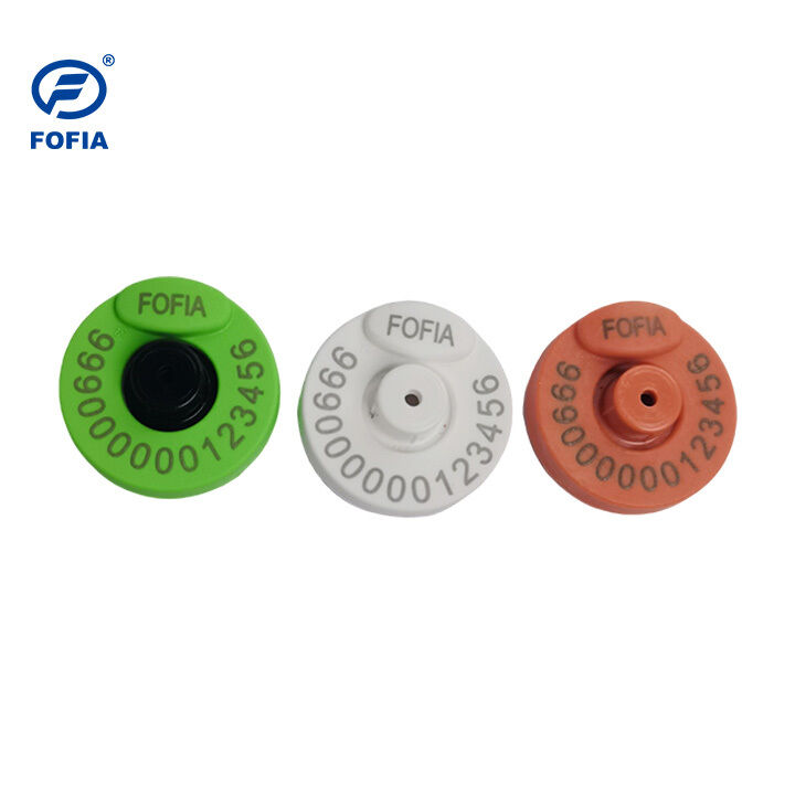FOFIA RFID 전자 귀 태그 소와 양 추적을 위한 완전한 ICAR 인증