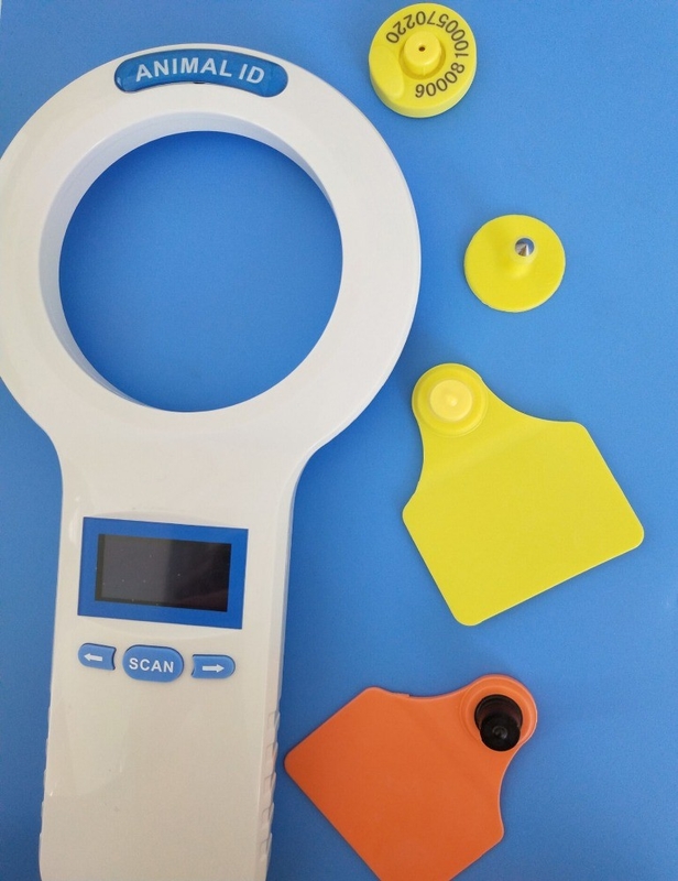 CE 및 ROHS 인증을 받은 동물 식별용 RFID 마이크로칩 스캐너