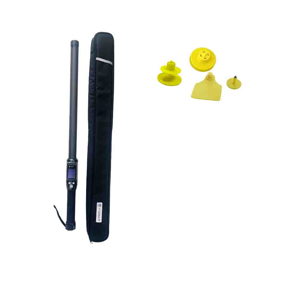 블루투스 및 USB 연결을 가진 RFID 스틱 리더 FDX-B 134.2KHZ 귀 태그와 호환