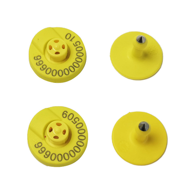 소 전자 귀표 가축 태그, 소용 LF RFID 태그, USDA 승인 소 태그