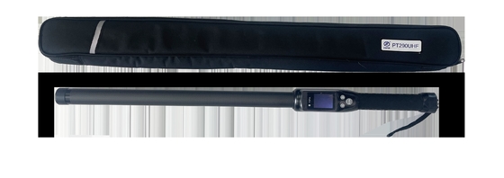 윈도우 호환성 RFID 스틱 리더 휴대용 스캐너 30000 기록 데이터 저장 가벼운 480g 및 사용자 친화적 인 디자인 USB / 블루투스 연결 가축 추적 CE 인증