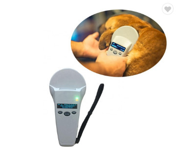 1000 기록 자료 기억 장치를 가진 경편한 동물성 마이크로칩 스캐너 지원 USB